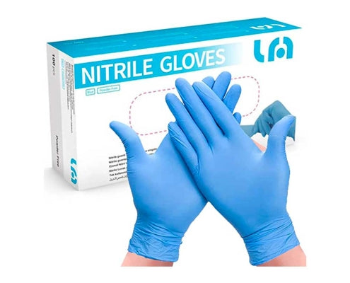LYNKMED GUANTI NITRILE BLU 3,5gr.