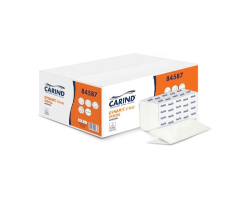 ASCIUGAMANI IN CARTA PIEGATI 84587 Dynamic V-Fold Special, 210 fogli CARIND