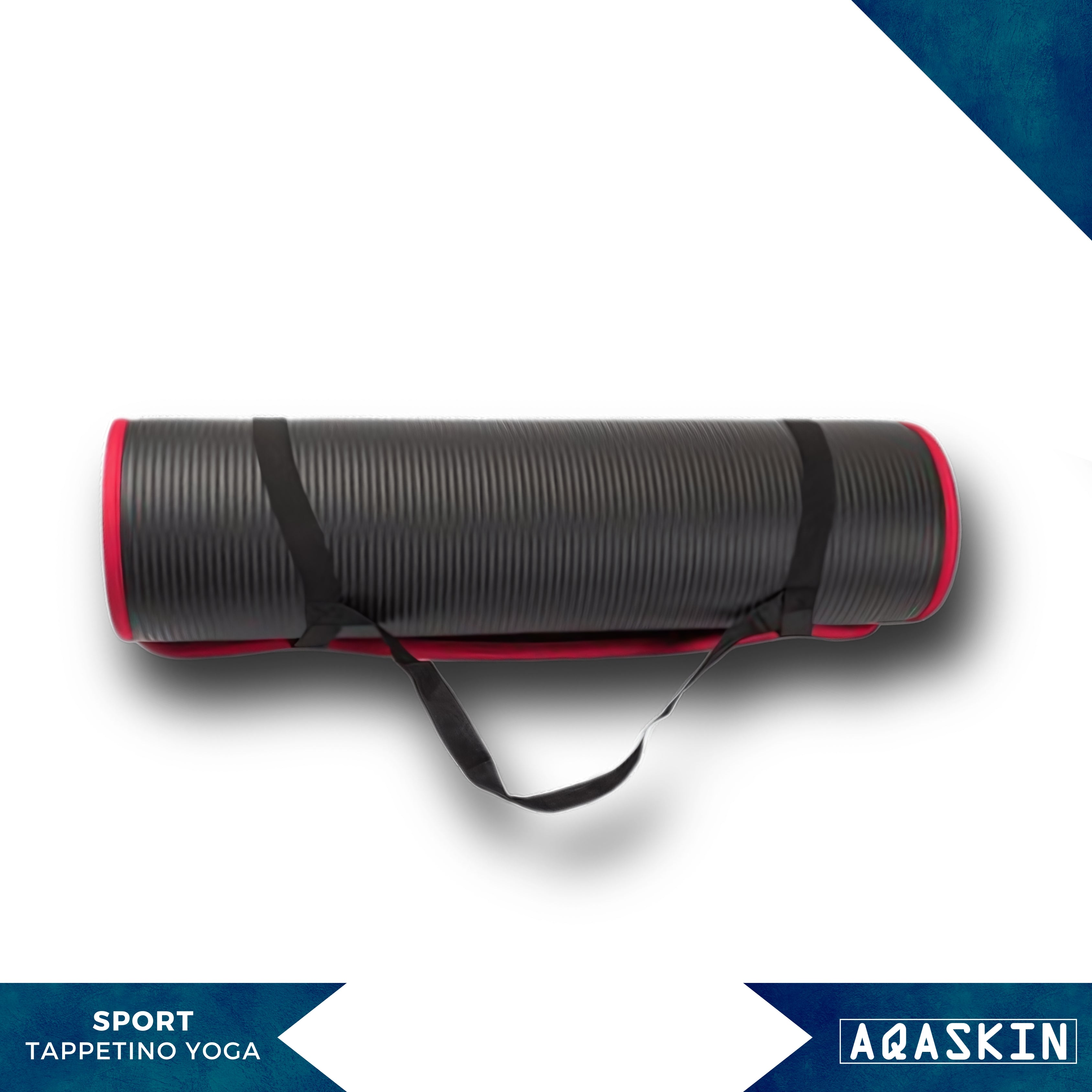 TAPPETINO PRO YOGA E FITNESS ANTISCIVOLO - CONFEZIONE DA 20PZ