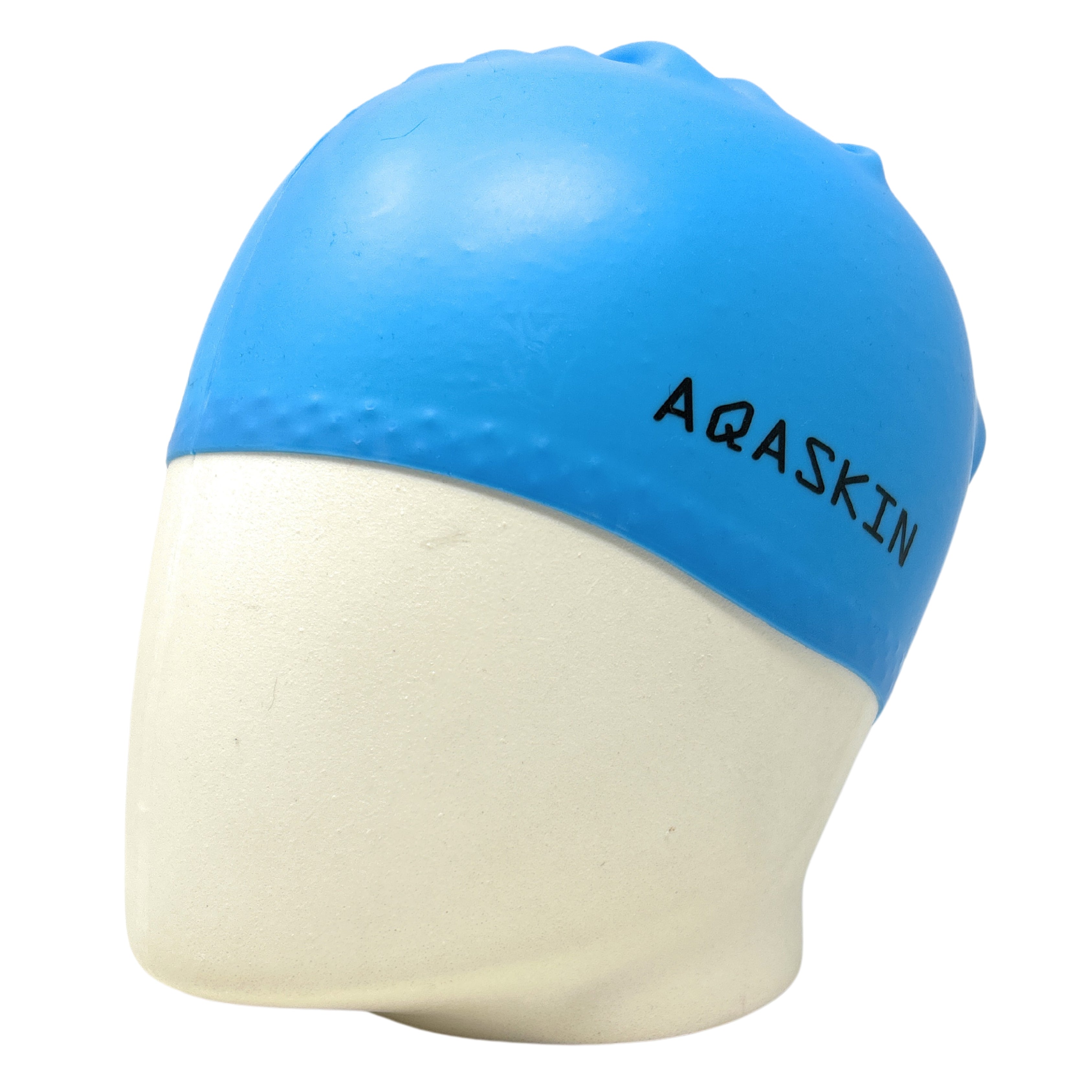 CUFFIE NUOTO SILICONE HAIR MONOCOLORE ADULTI – CONFEZIONE DA 25 PEZZI