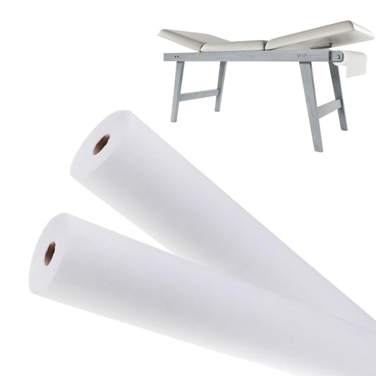 ROTOLI LETTINO ESTETICA IN TNT 60cm x 60mt - BOX DA 6 ROTOLI