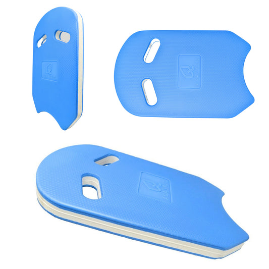 TAVOLETTA NUOTO PRO BLU/BIANCO AQASKIN - CONFEZIONE DA 5 PEZZI