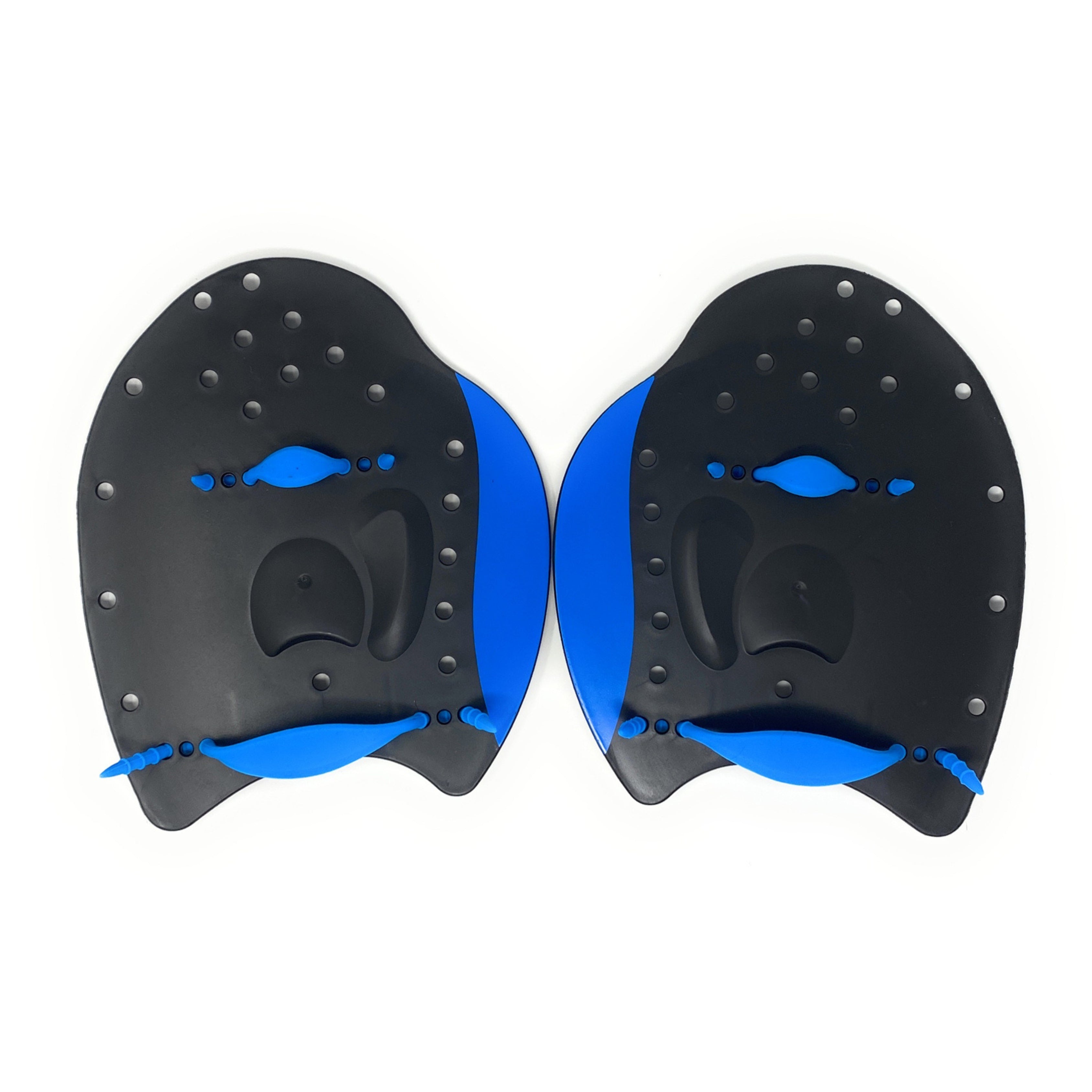 PALETTE NUOTO SILICONE RIGIDO - CONFEZIONE DA 5 PAIA