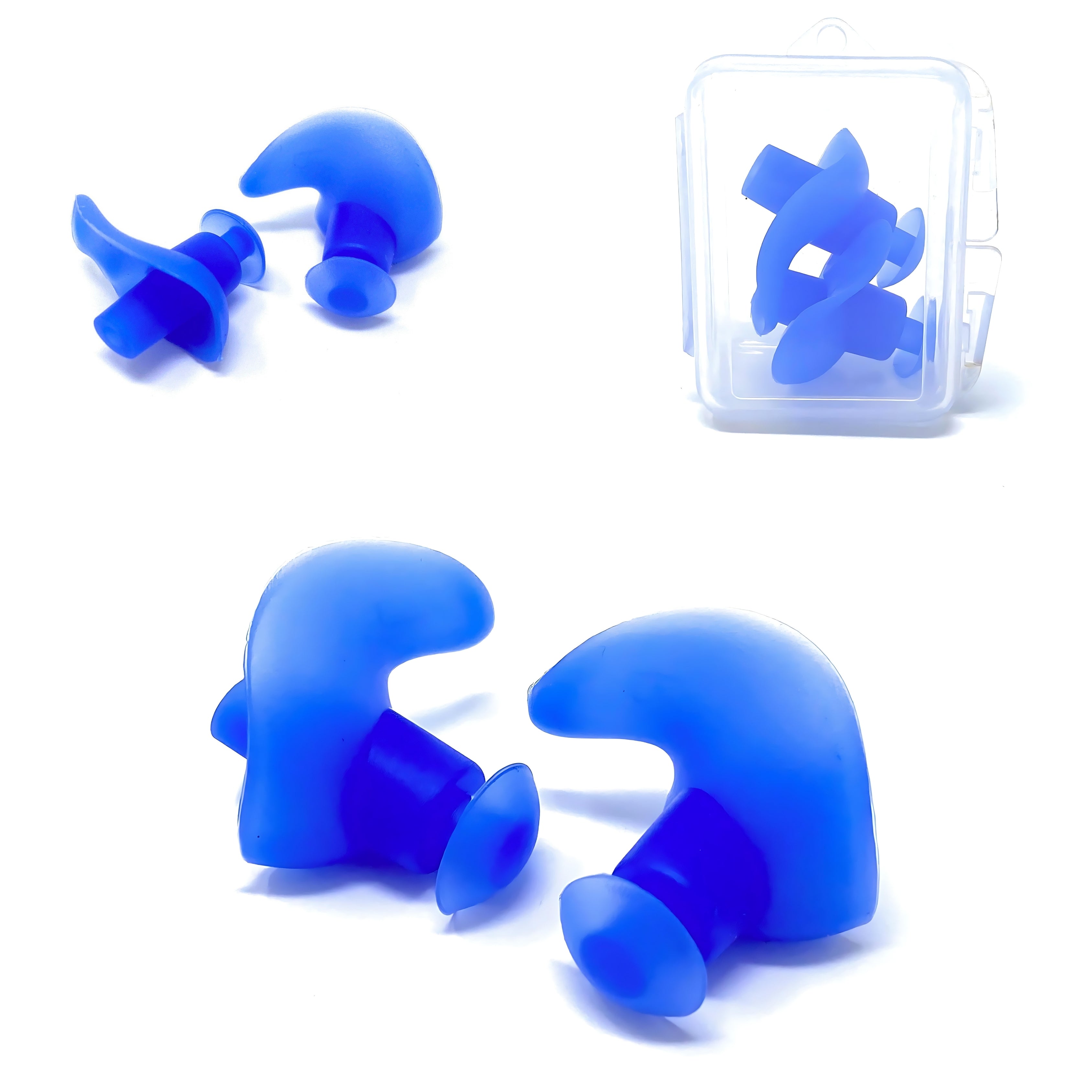 TAPPI NUOTO SILICONE MORBIDO - CONFEZIONE DA 25PZ