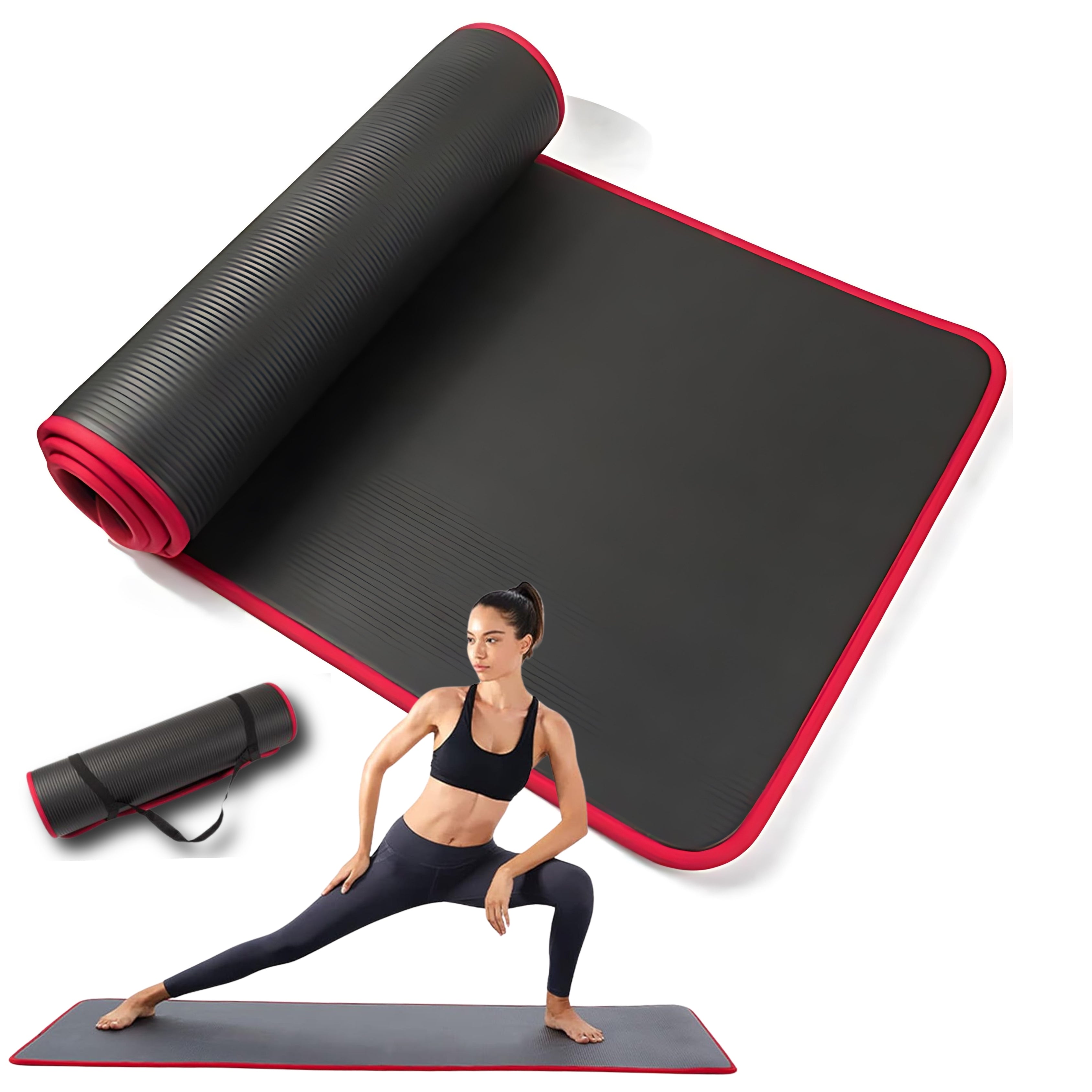 TAPPETINO PRO YOGA E FITNESS ANTISCIVOLO - CONFEZIONE DA 20PZ