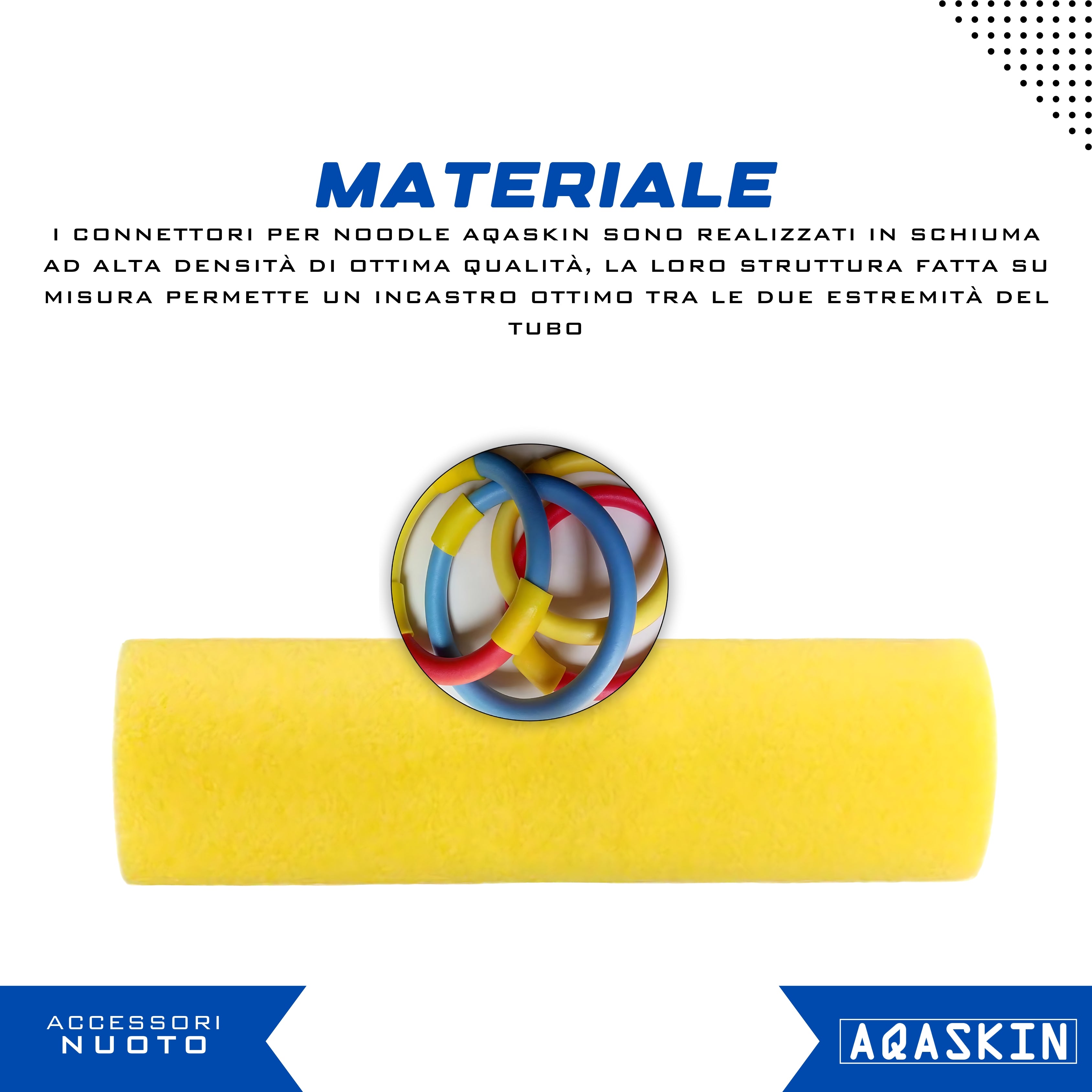 RACCORDO PER TUBO GALLEGGIANTE -  CONFEZIONE DA 40PZ