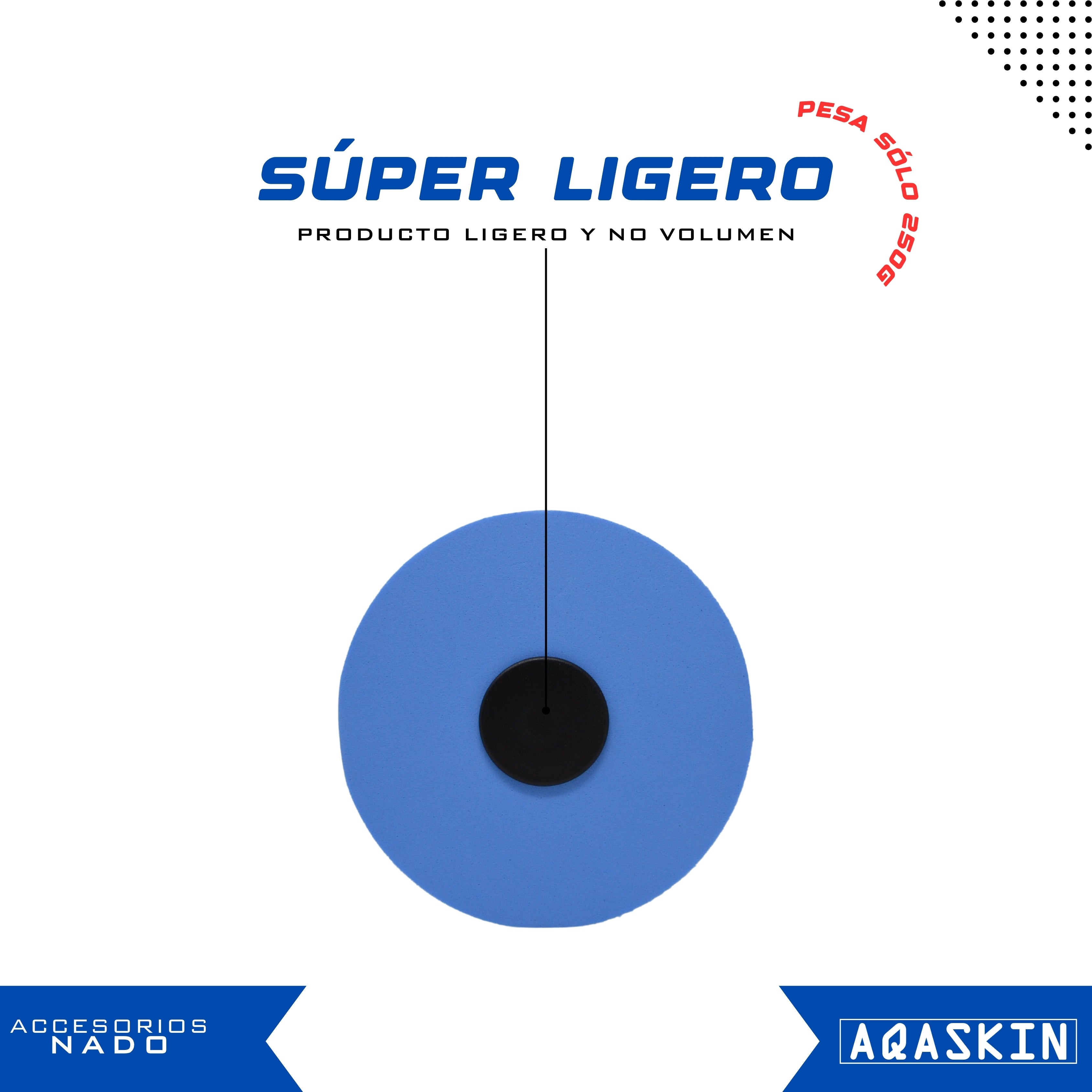 MANUBRI AQUAGYM FITNESS ACQUATICO - CONFEZIONE DA 10 PAIA