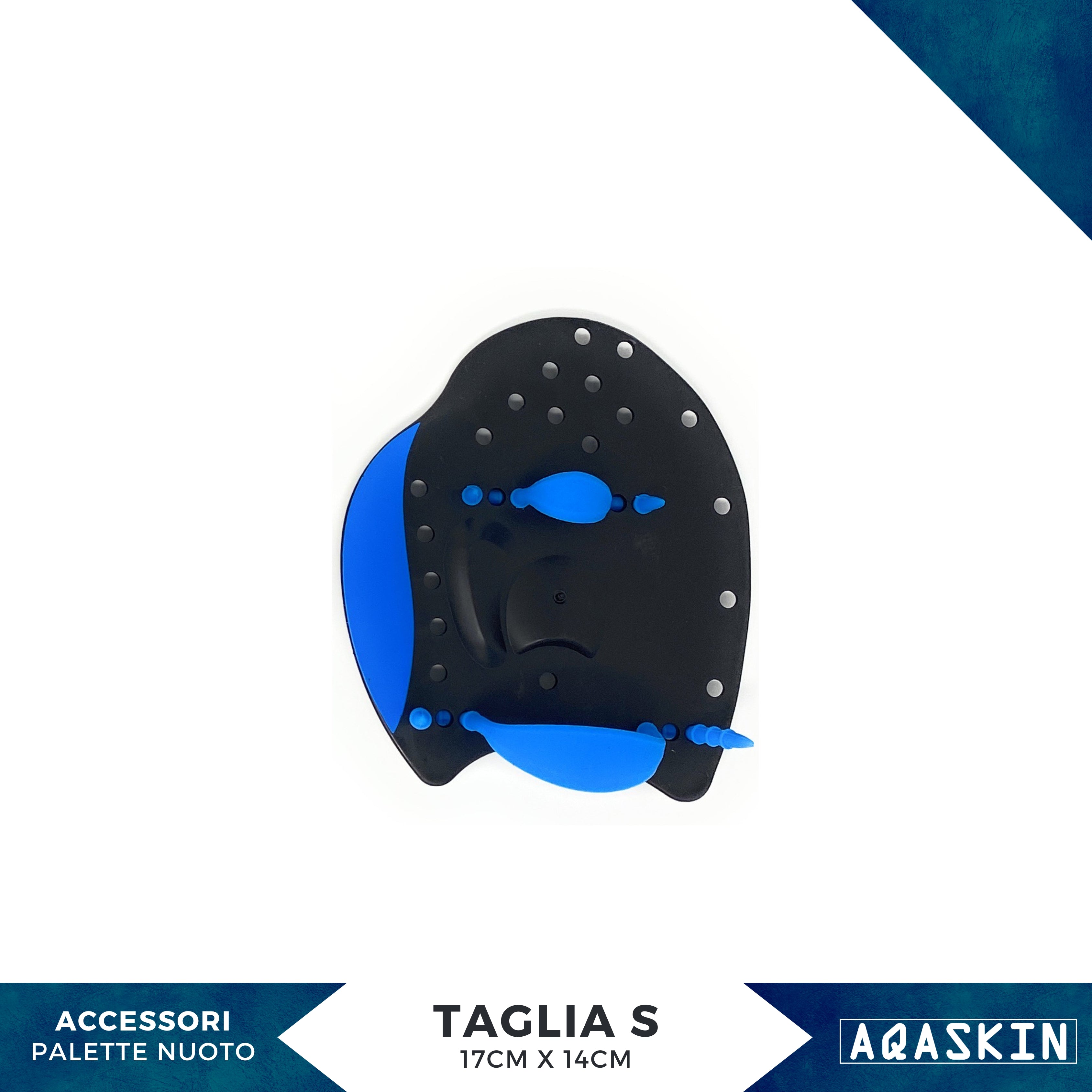 PALETTE NUOTO SILICONE RIGIDO - CONFEZIONE DA 5 PAIA