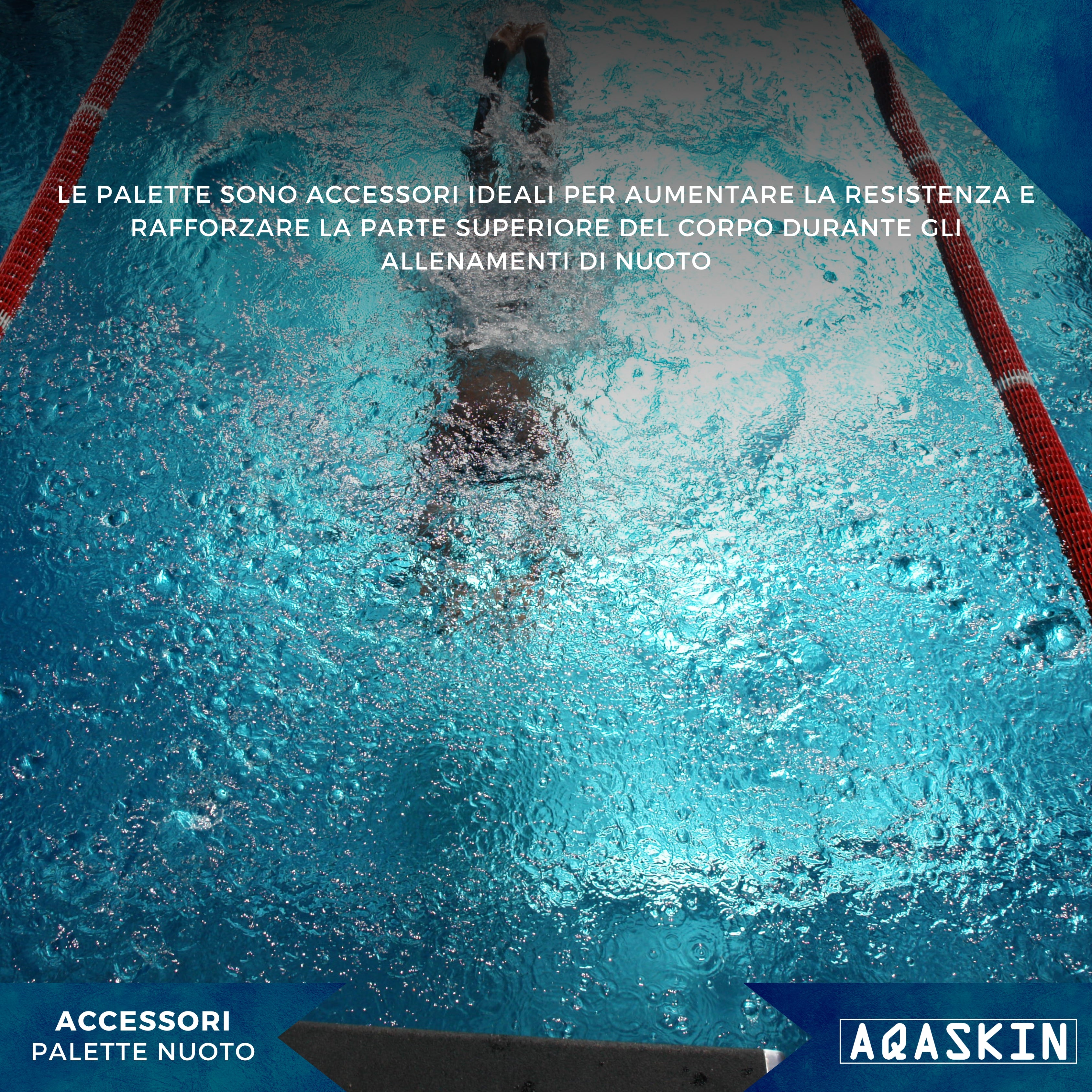 PALETTE NUOTO SILICONE RIGIDO - CONFEZIONE DA 5 PAIA