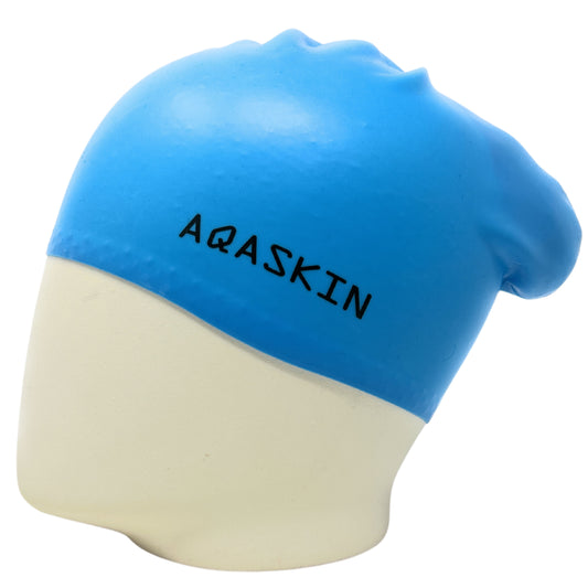 CUFFIE NUOTO SILICONE HAIR MONOCOLORE ADULTI – CONFEZIONE DA 25 PEZZI