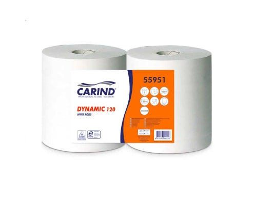 COPPIA ROTOLI ASCIUGATUTTO  – 55951 DYNAMIC 120 CARIND