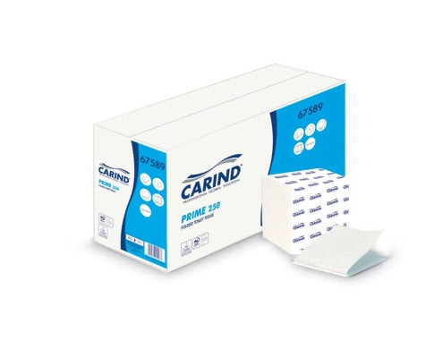CARTA IGIENICA INTERFOGLIATA 67589 CARIND