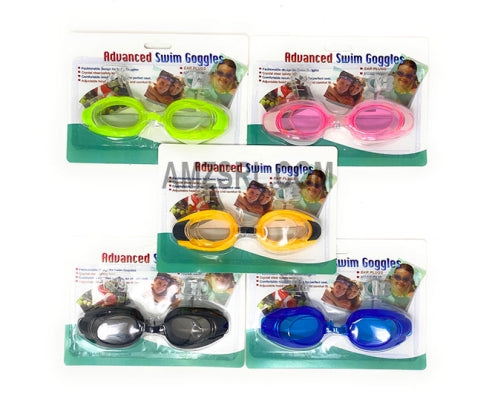 OCCHIALINI NUOTO SILICONE CHILD