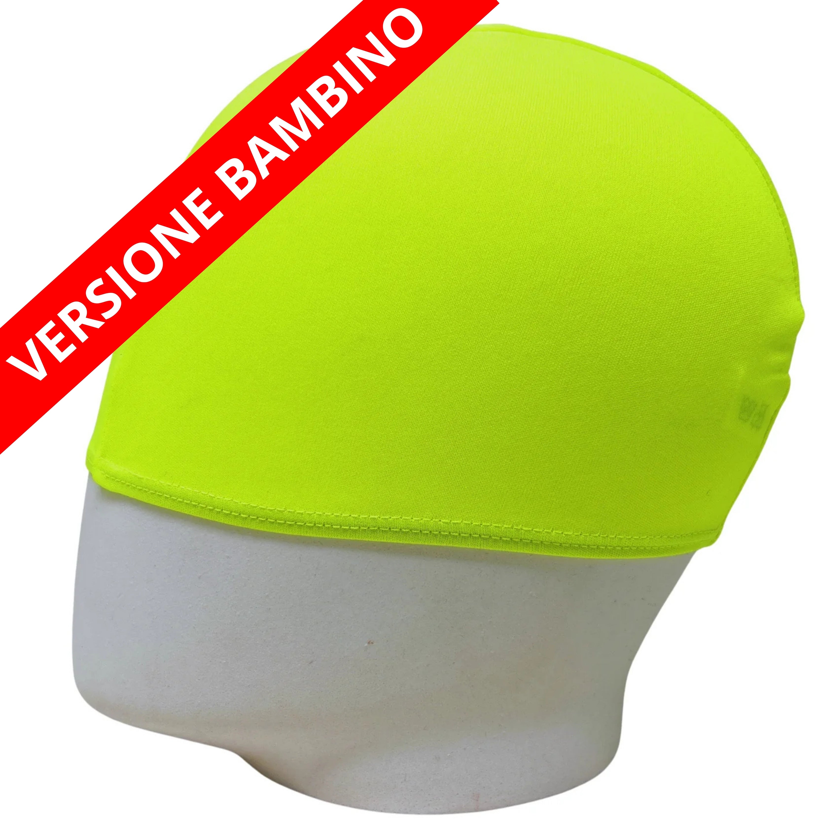 CUFFIE NUOTO POLIESTERE MONOCOLORE BAMBINI  – CONFEZIONE DA 50 PEZZI
